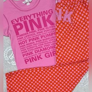 VS PINK VINTAGE SET LARGE